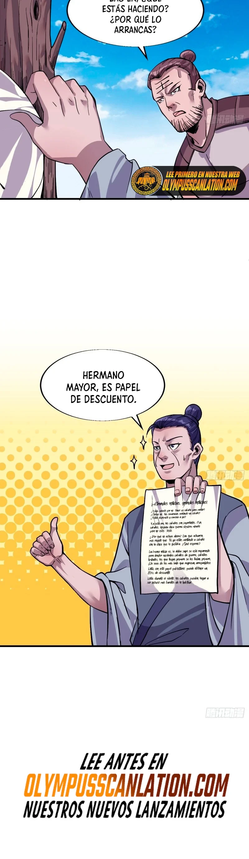 Comienza con una montaña - Capítulo 15 - Página 25 - LectorTMOo