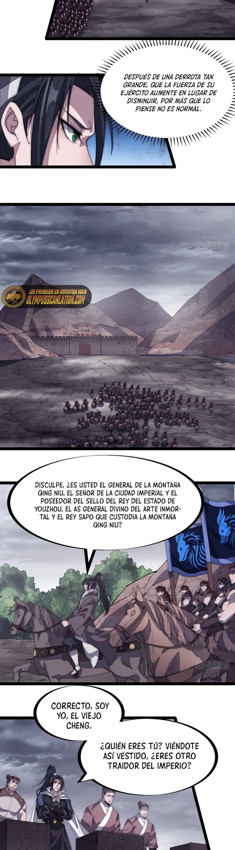 Comienza con una montaña - Capítulo 150 - Página 17 - LectorTMOo