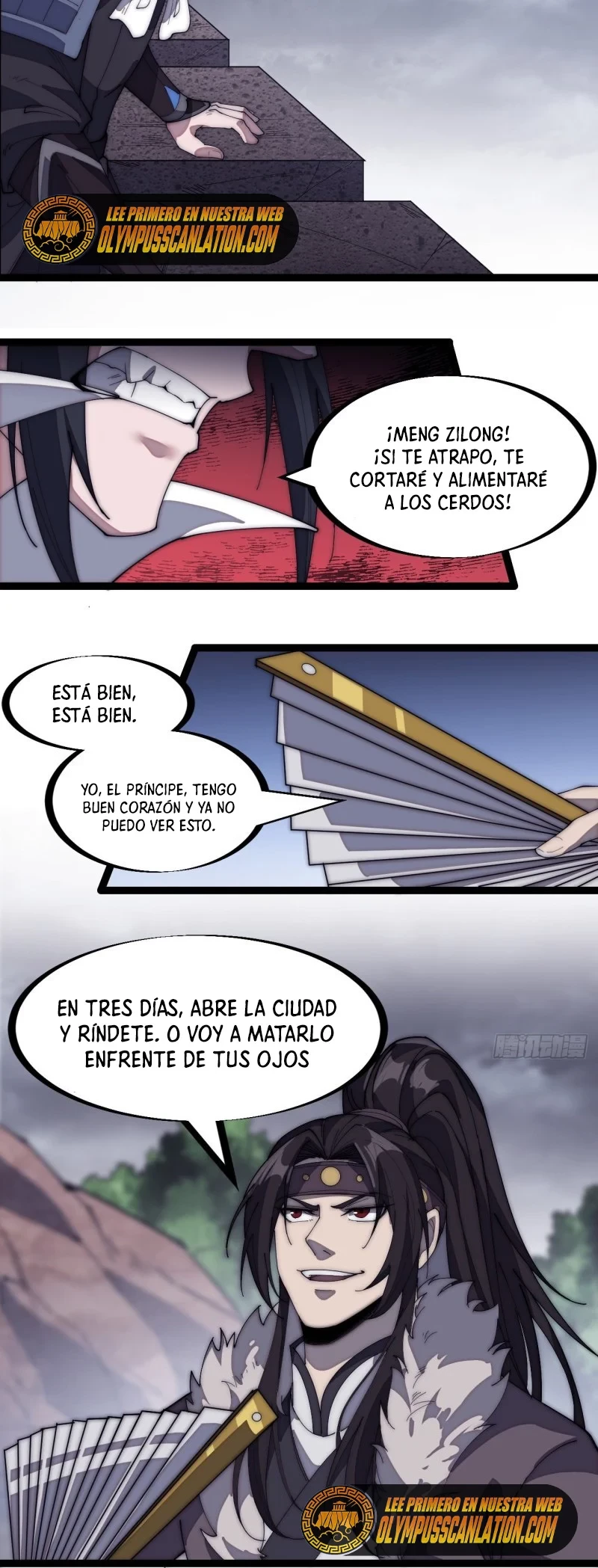 Comienza con una montaña - Capítulo 151 - Página 11 - LectorTMOo