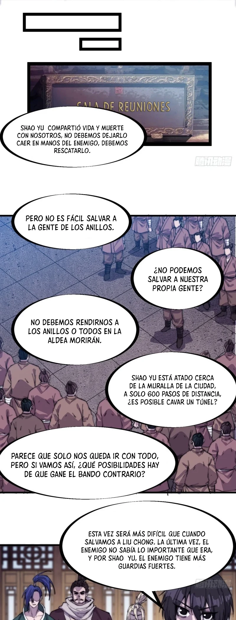 Comienza con una montaña - Capítulo 151 - Página 12 - LectorTMOo