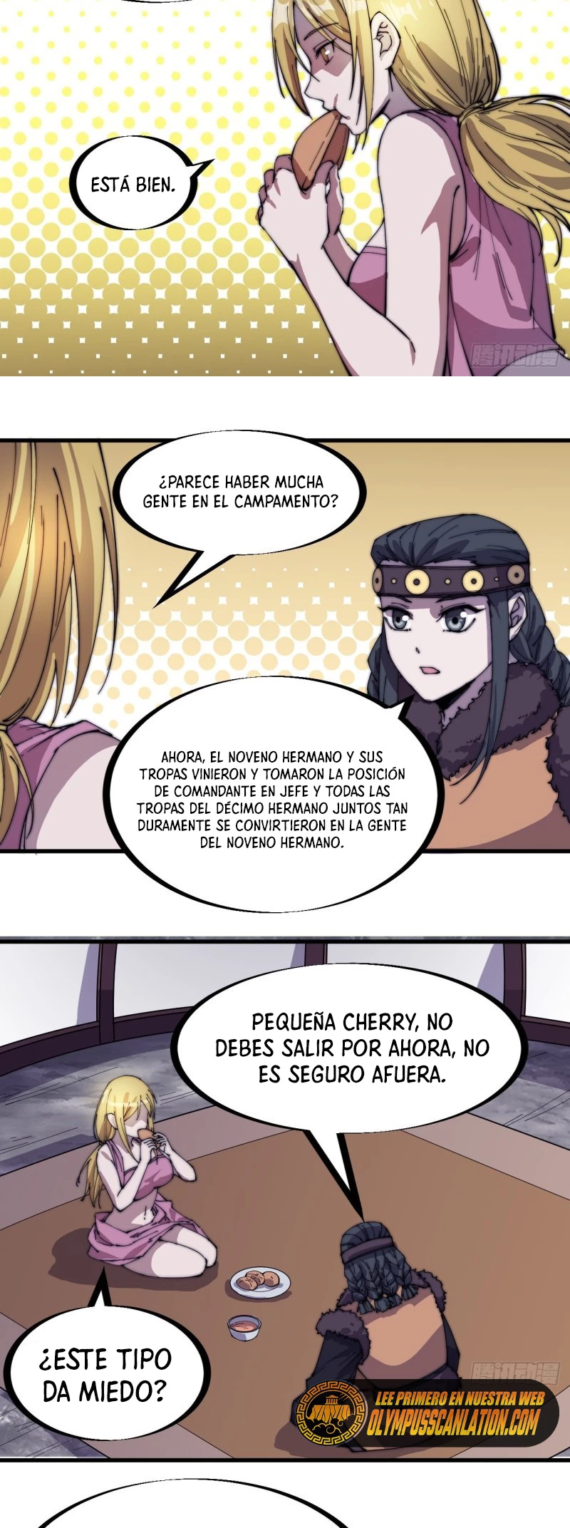 Comienza con una montaña - Capítulo 151 - Página 16 - LectorTMOo