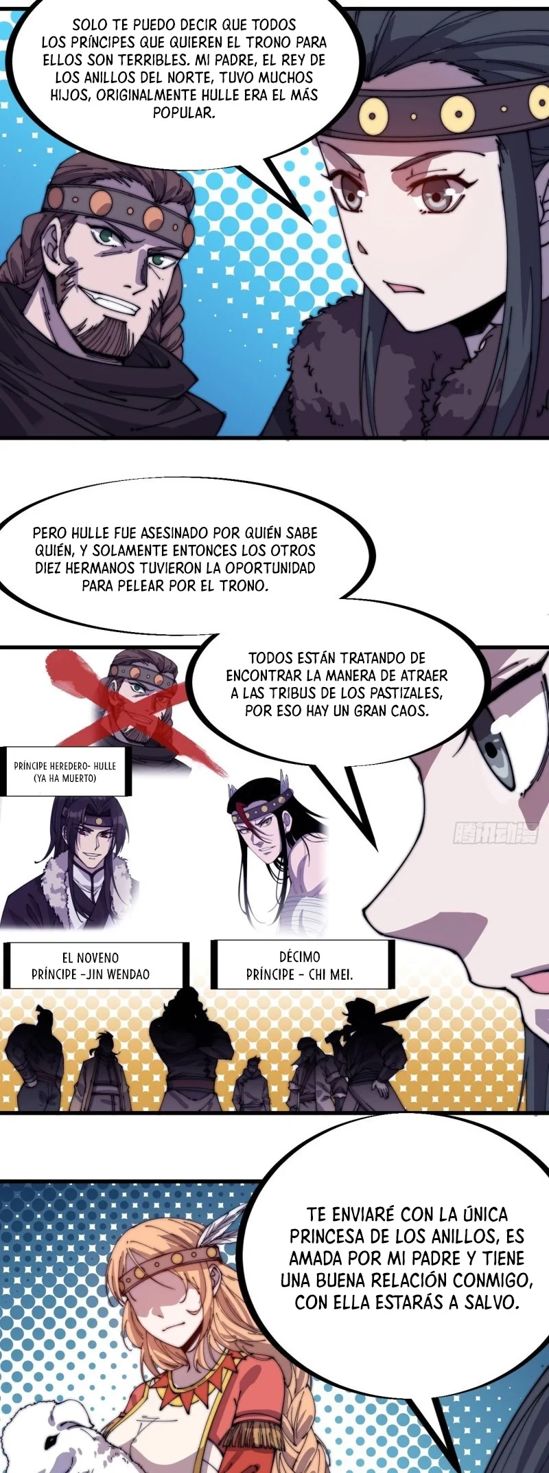 Comienza con una montaña - Capítulo 151 - Página 17 - LectorTMOo