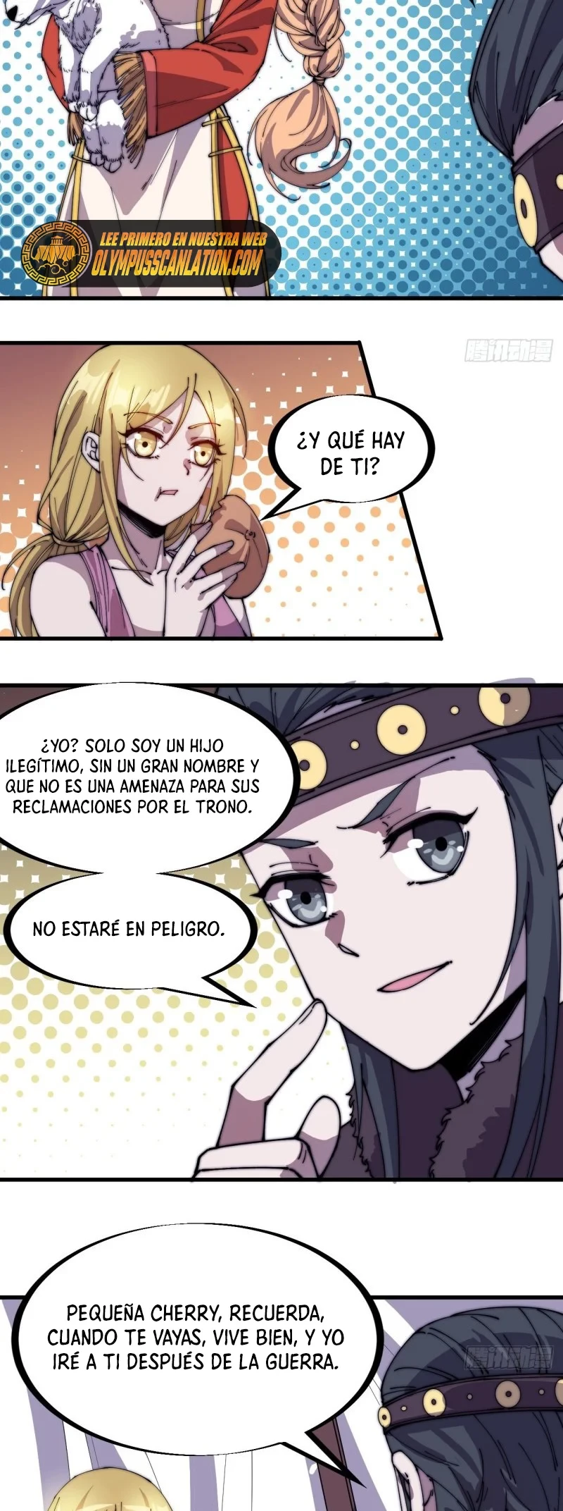 Comienza con una montaña - Capítulo 151 - Página 18 - LectorTMOo