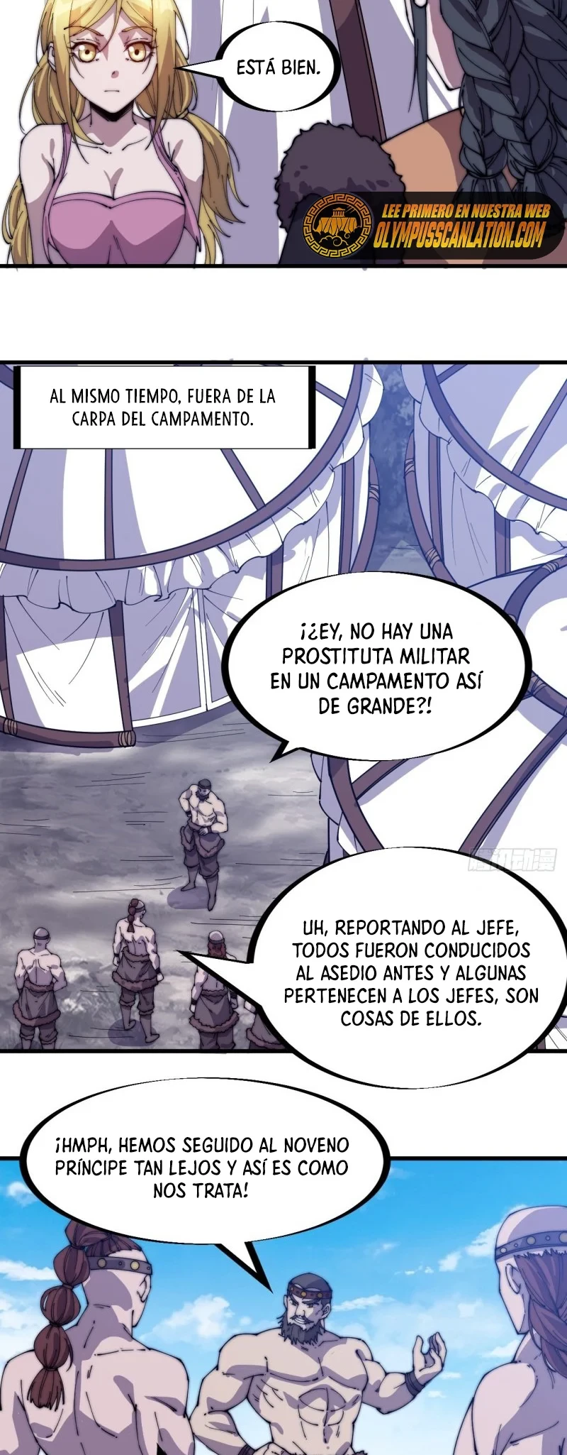 Comienza con una montaña - Capítulo 151 - Página 19 - LectorTMOo