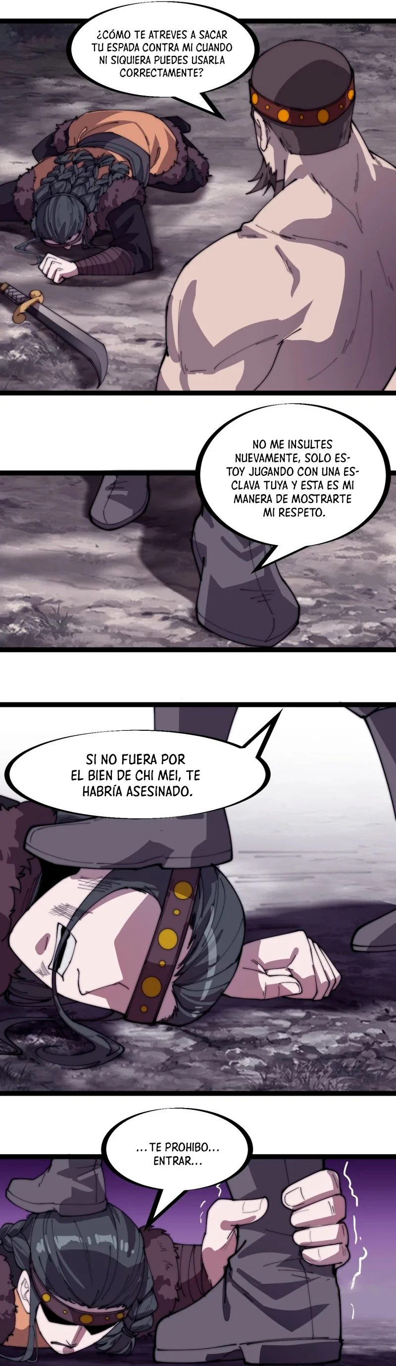 Comienza con una montaña - Capítulo 152 - Página 5 - LectorTMOo