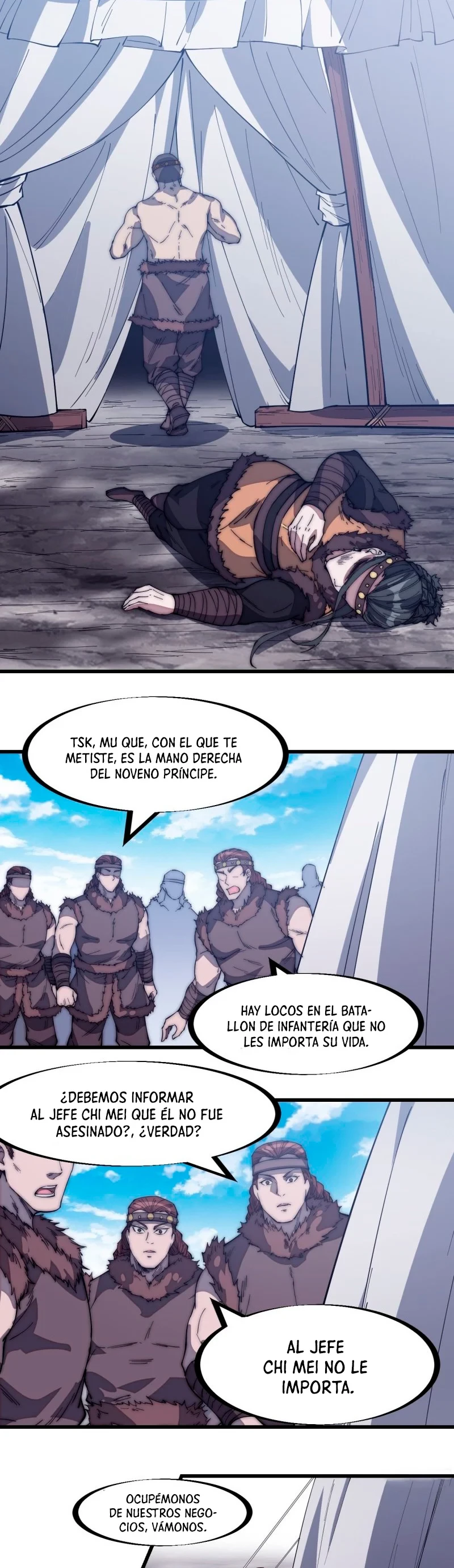 Comienza con una montaña - Capítulo 152 - Página 7 - LectorTMOo