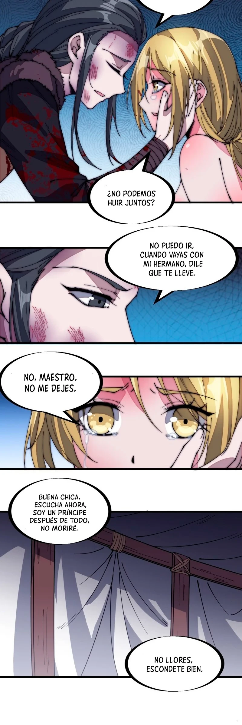Comienza con una montaña - Capítulo 152 - Página 19 - LectorTMOo