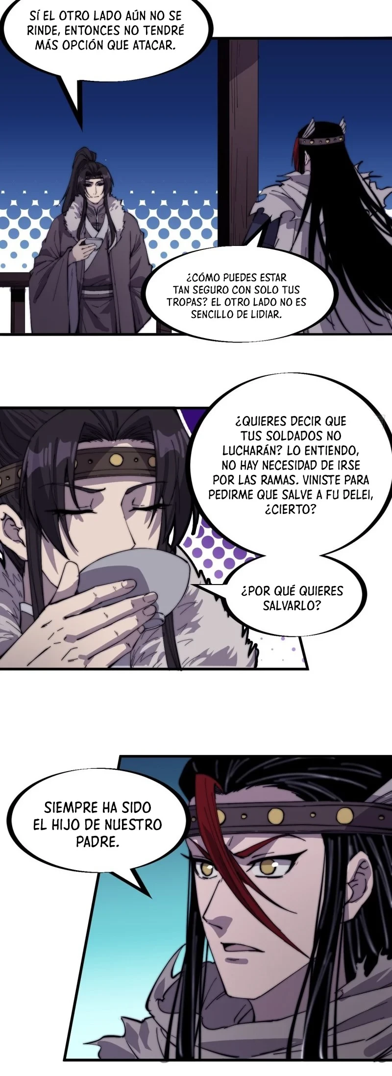 Comienza con una montaña - Capítulo 153 - Página 5 - LectorTMOo