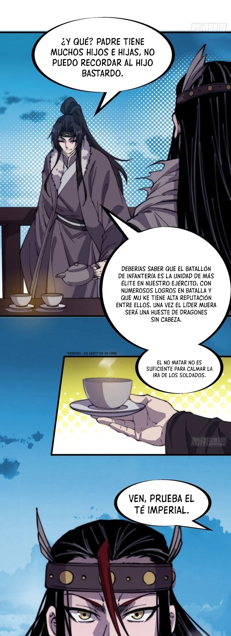 Comienza con una montaña - Capítulo 153 - Página 6 - LectorTMOo