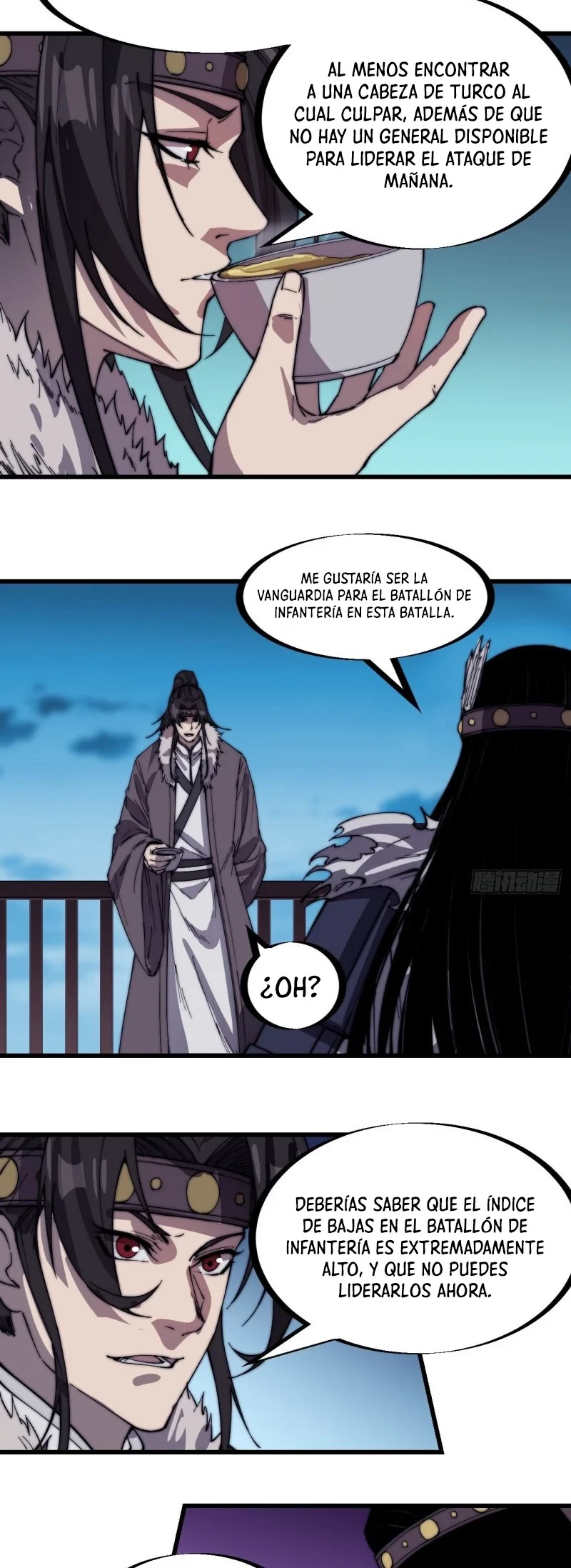 Comienza con una montaña - Capítulo 153 - Página 8 - LectorTMOo