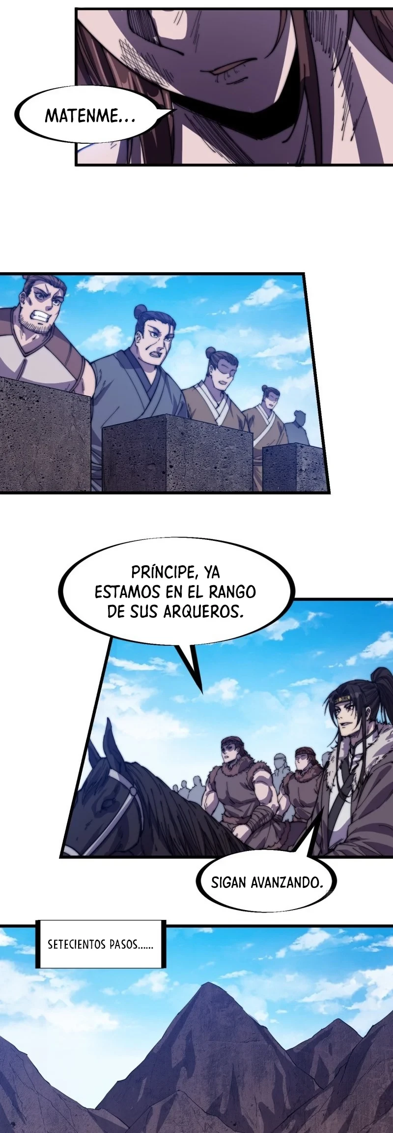 Comienza con una montaña - Capítulo 153 - Página 19 - LectorTMOo