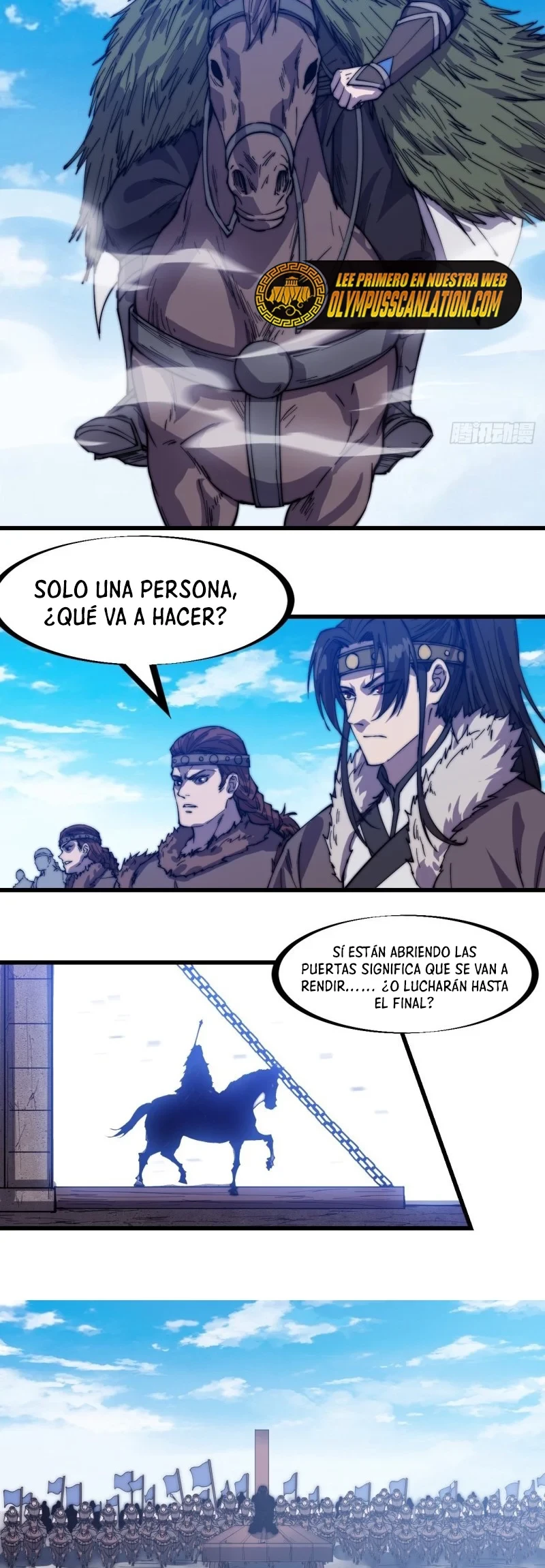 Comienza con una montaña - Capítulo 153 - Página 22 - LectorTMOo