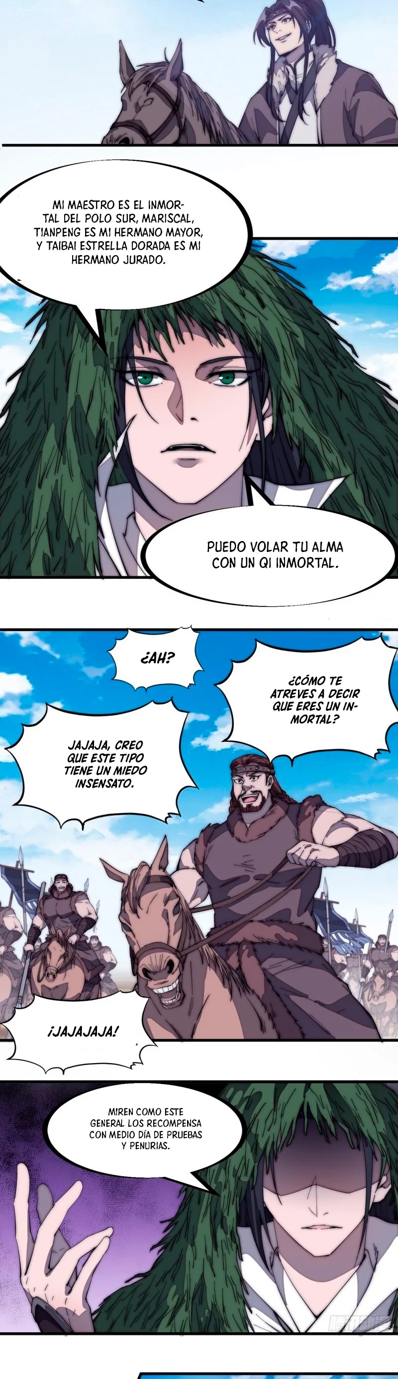 Comienza con una montaña - Capítulo 154 - Página 8 - LectorTMOo