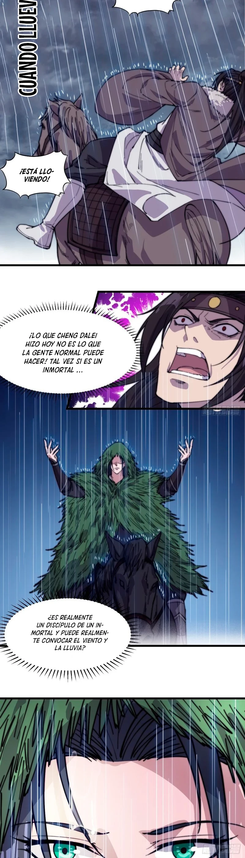 Comienza con una montaña - Capítulo 154 - Página 14 - LectorTMOo