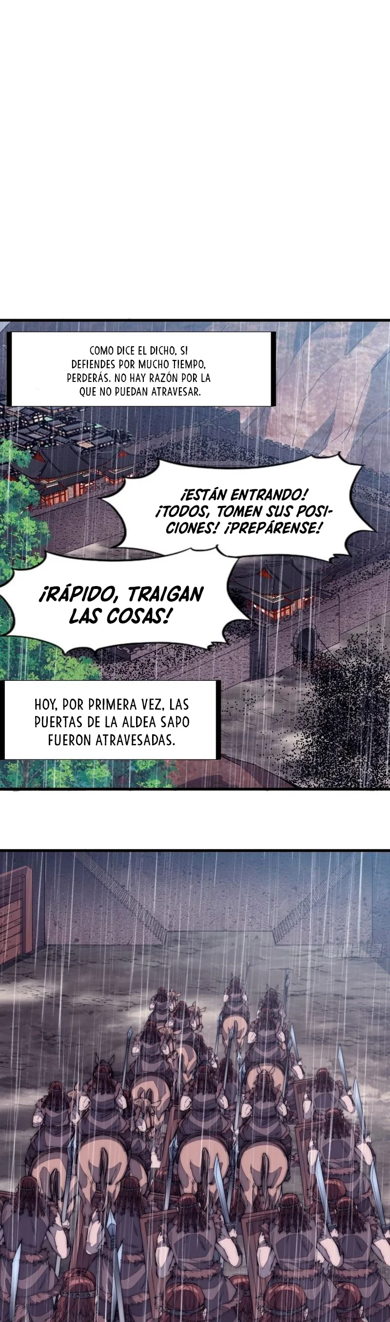 Comienza con una montaña - Capítulo 155 - Página 7 - LectorTMOo