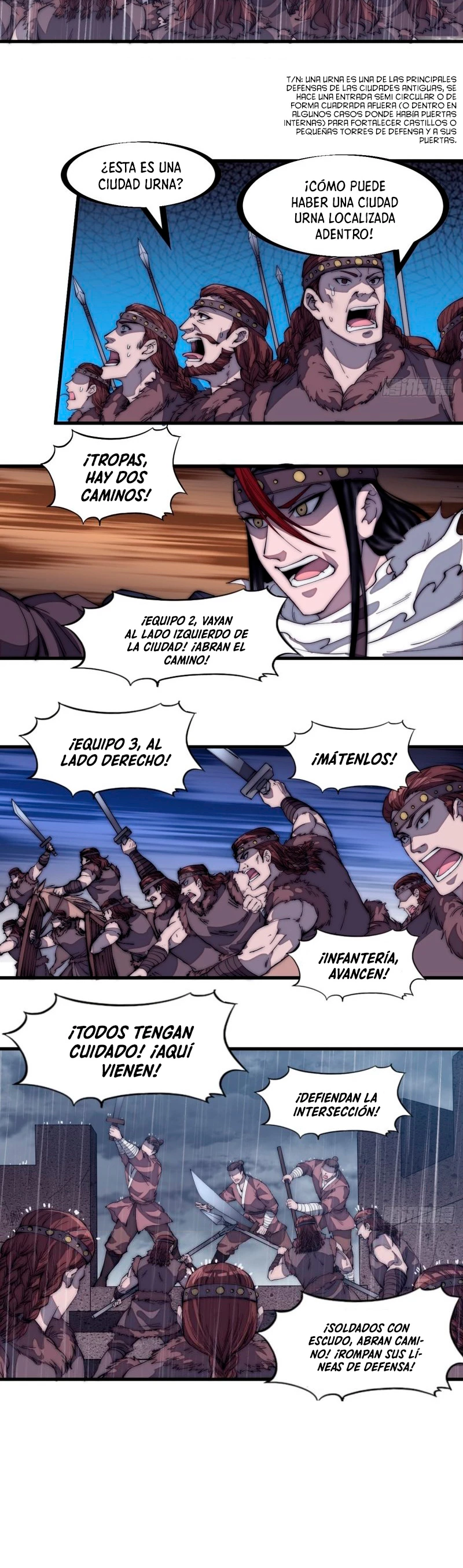 Comienza con una montaña - Capítulo 155 - Página 8 - LectorTMOo