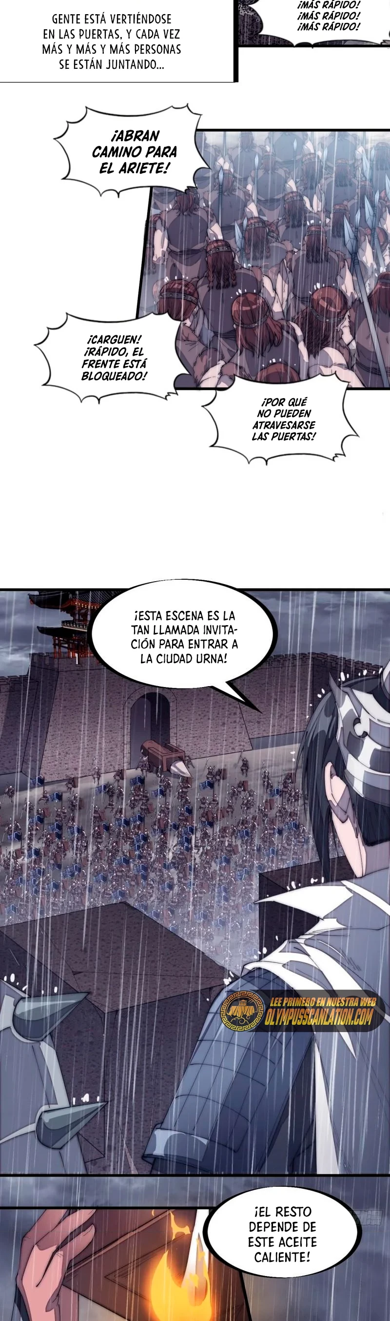 Comienza con una montaña - Capítulo 155 - Página 10 - LectorTMOo