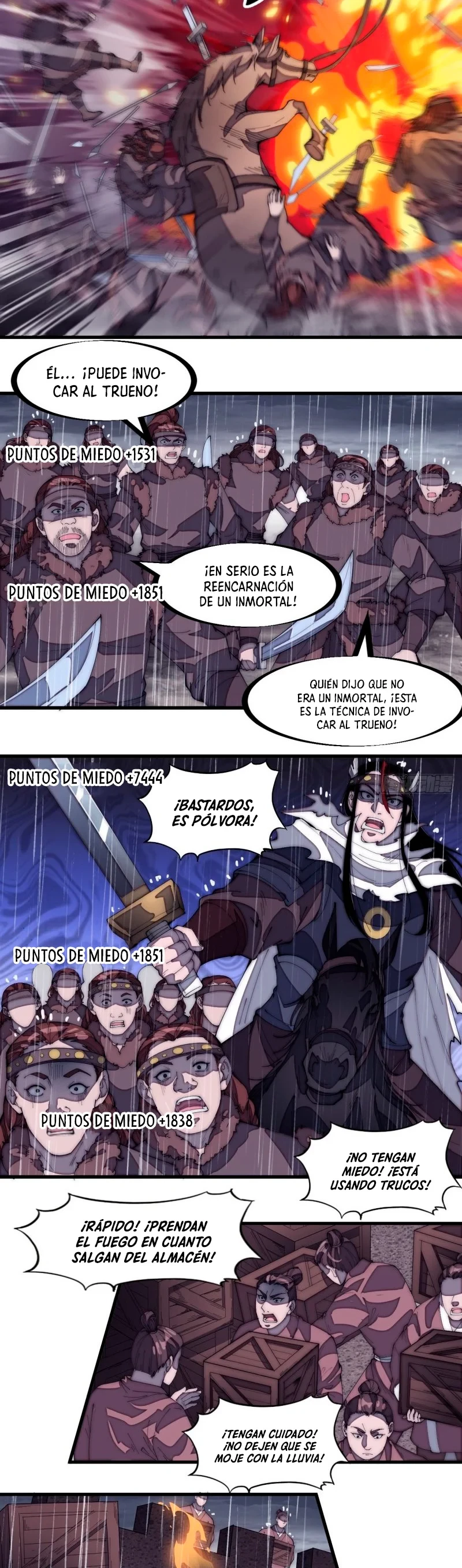 Comienza con una montaña - Capítulo 155 - Página 12 - LectorTMOo