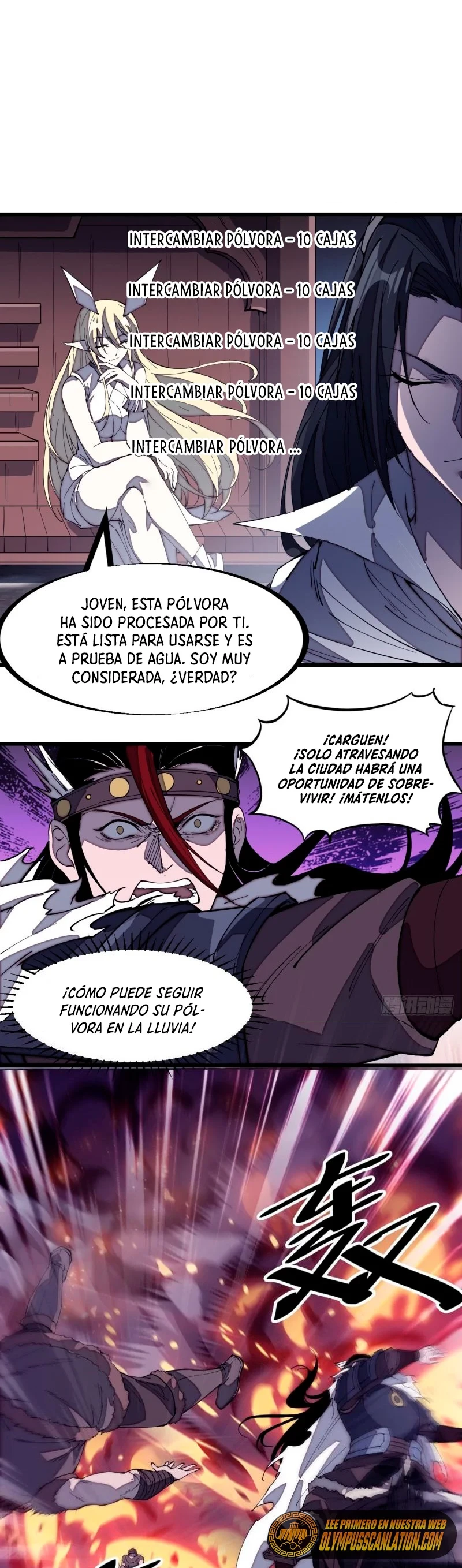 Comienza con una montaña - Capítulo 155 - Página 14 - LectorTMOo
