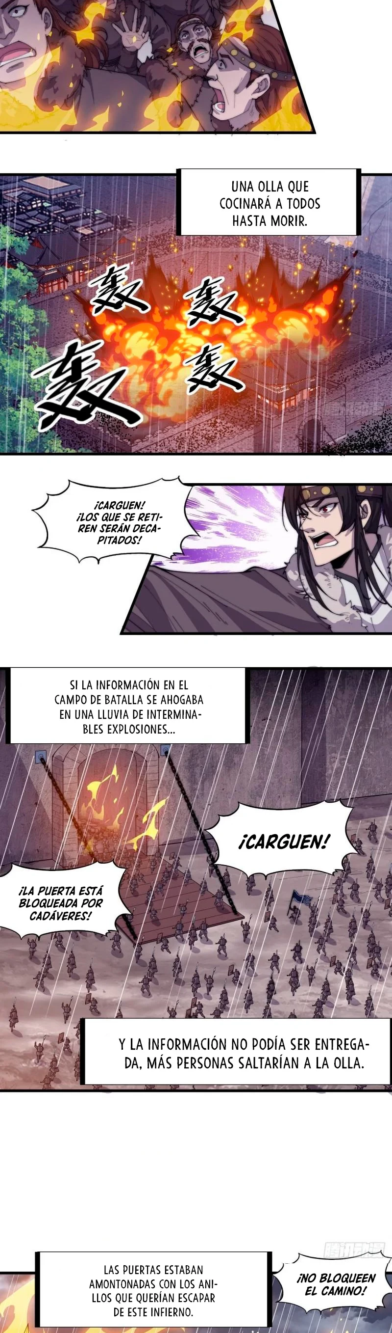 Comienza con una montaña - Capítulo 155 - Página 17 - LectorTMOo