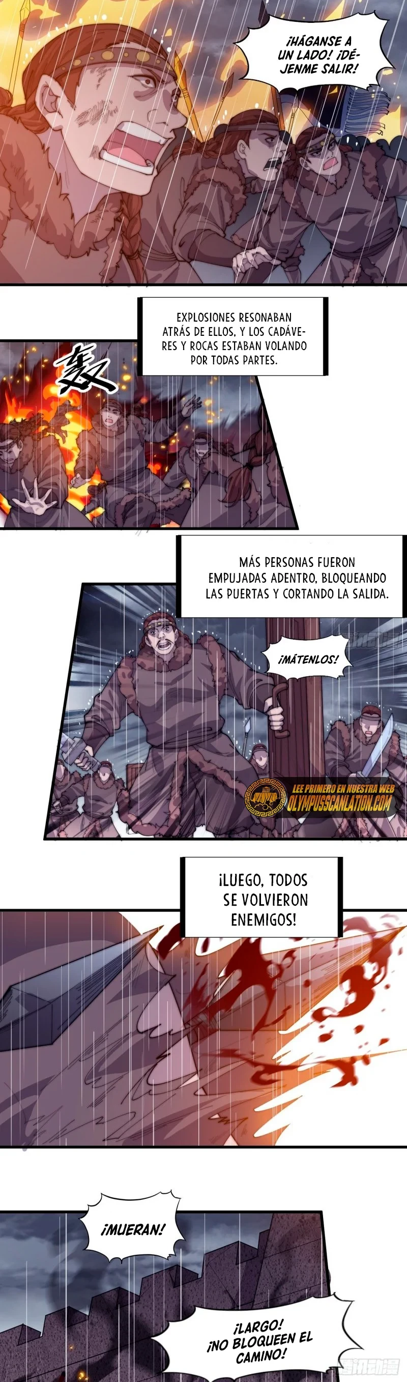 Comienza con una montaña - Capítulo 155 - Página 18 - LectorTMOo