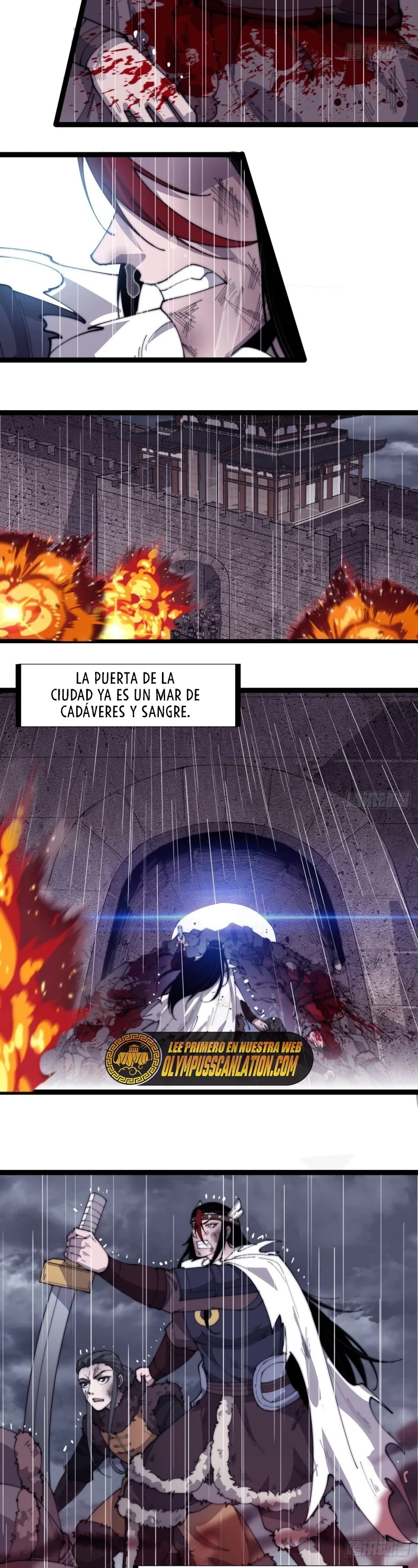 Comienza con una montaña - Capítulo 156 - Página 8 - LectorTMOo