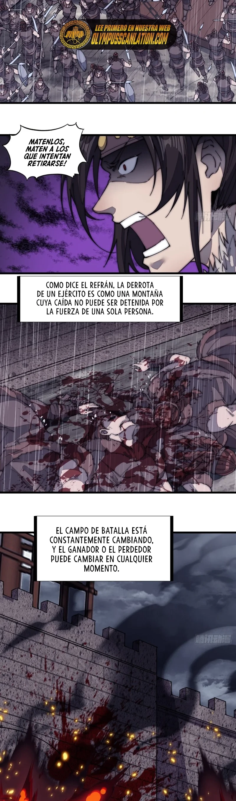 Comienza con una montaña - Capítulo 156 - Página 16 - LectorTMOo