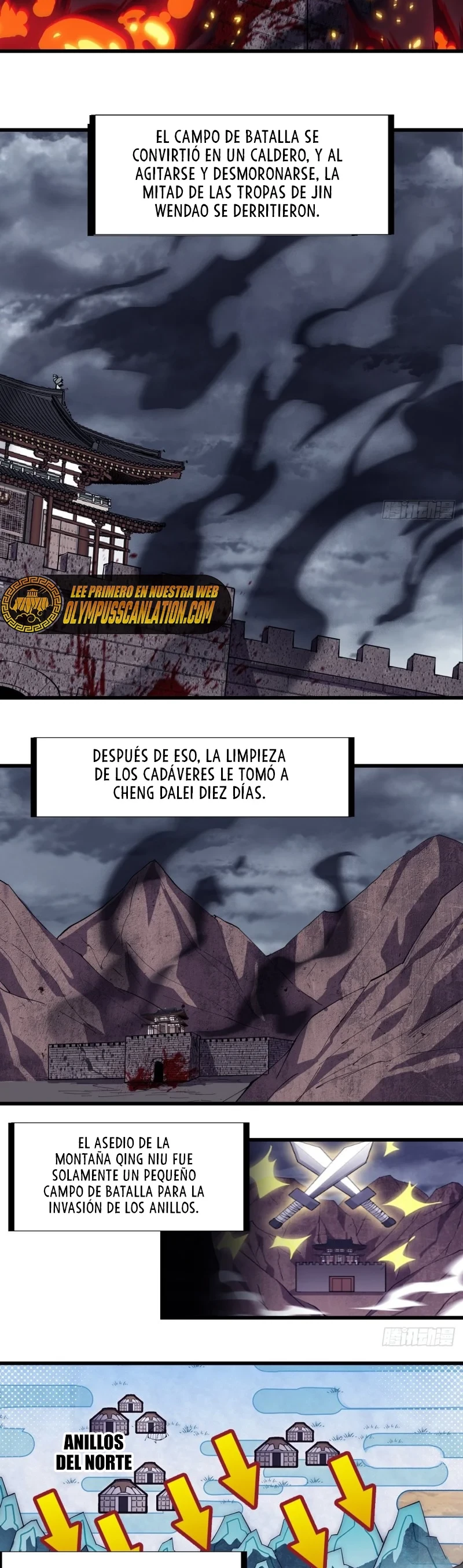 Comienza con una montaña - Capítulo 156 - Página 17 - LectorTMOo