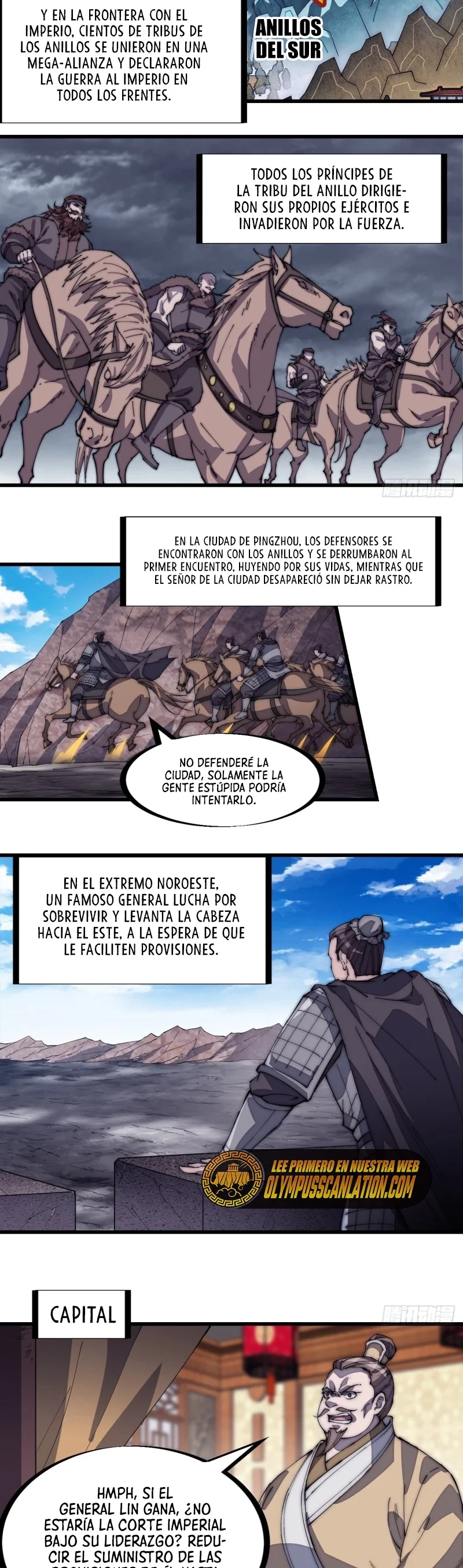 Comienza con una montaña - Capítulo 156 - Página 18 - LectorTMOo