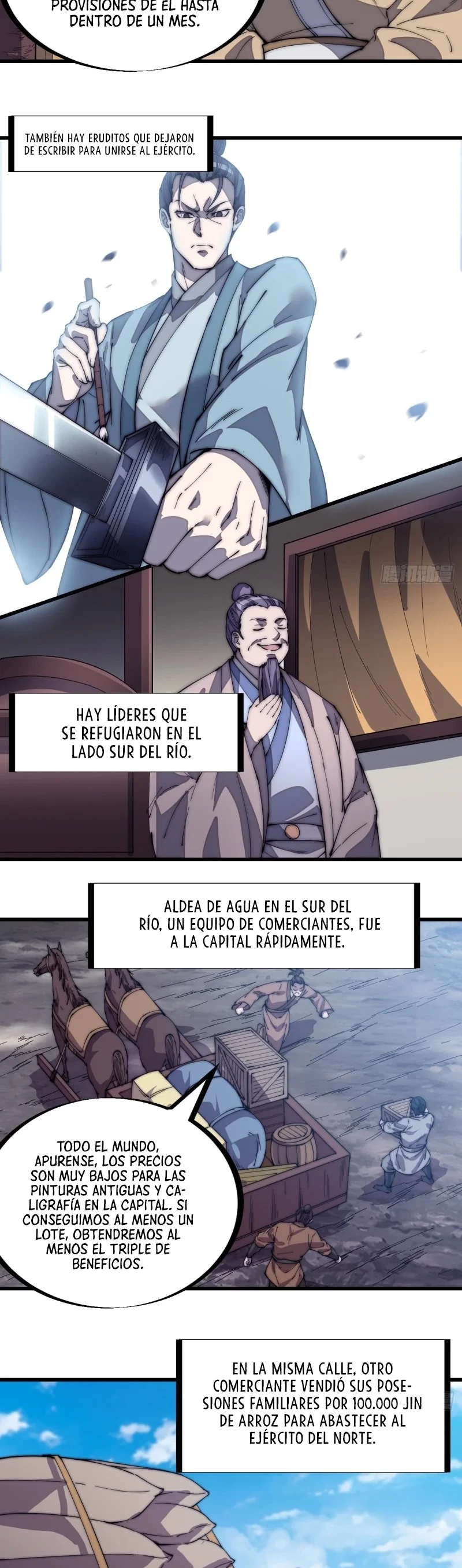 Comienza con una montaña - Capítulo 156 - Página 19 - LectorTMOo