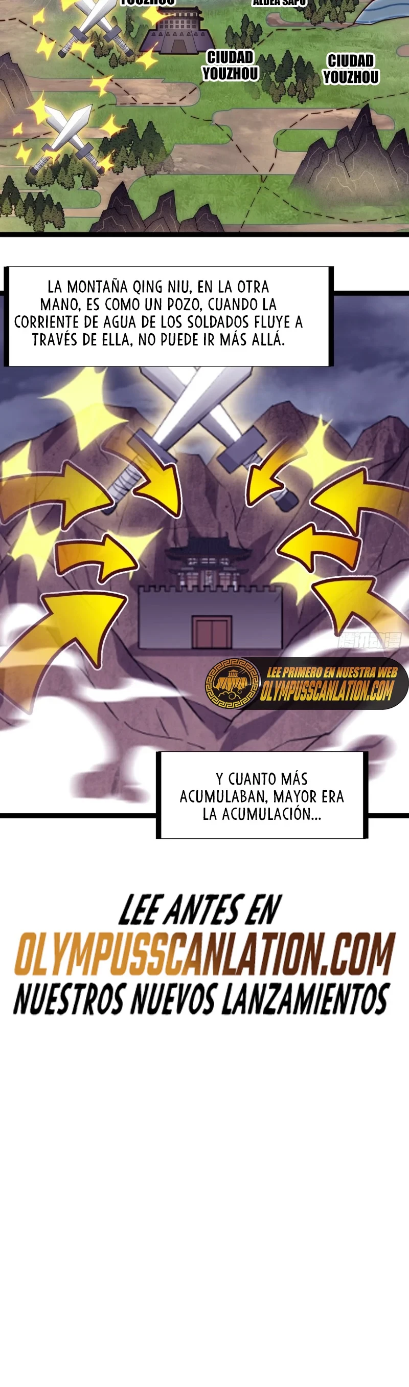 Comienza con una montaña - Capítulo 156 - Página 22 - LectorTMOo