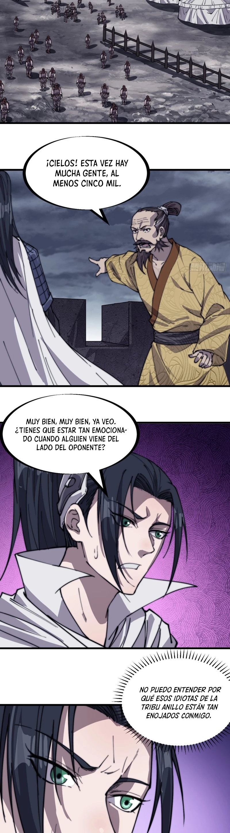 Comienza con una montaña - Capítulo 157 - Página 4 - LectorTMOo