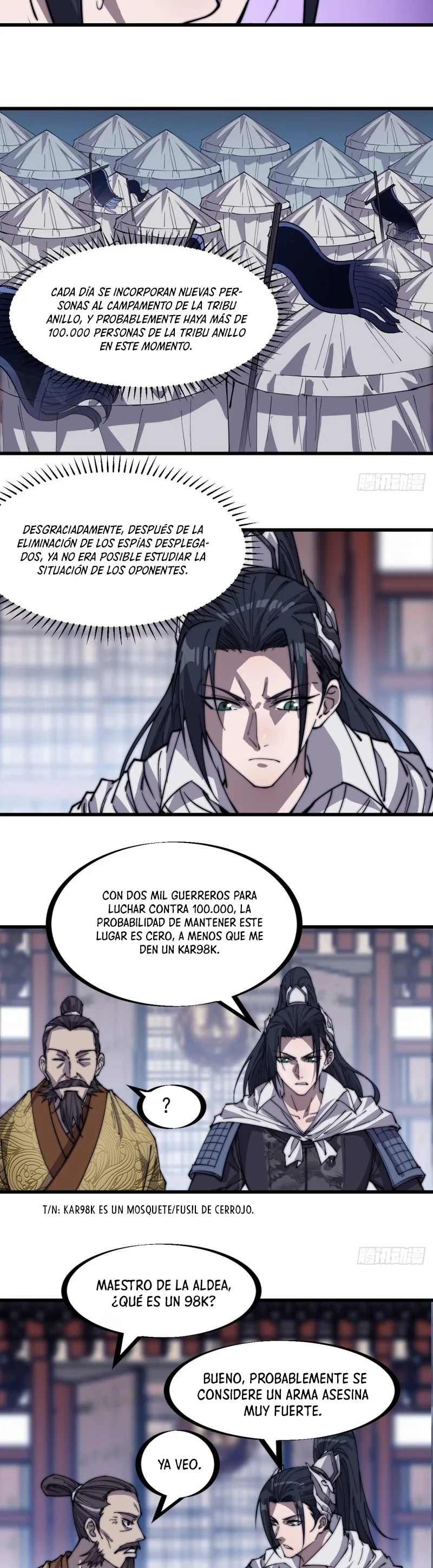 Comienza con una montaña - Capítulo 157 - Página 5 - LectorTMOo