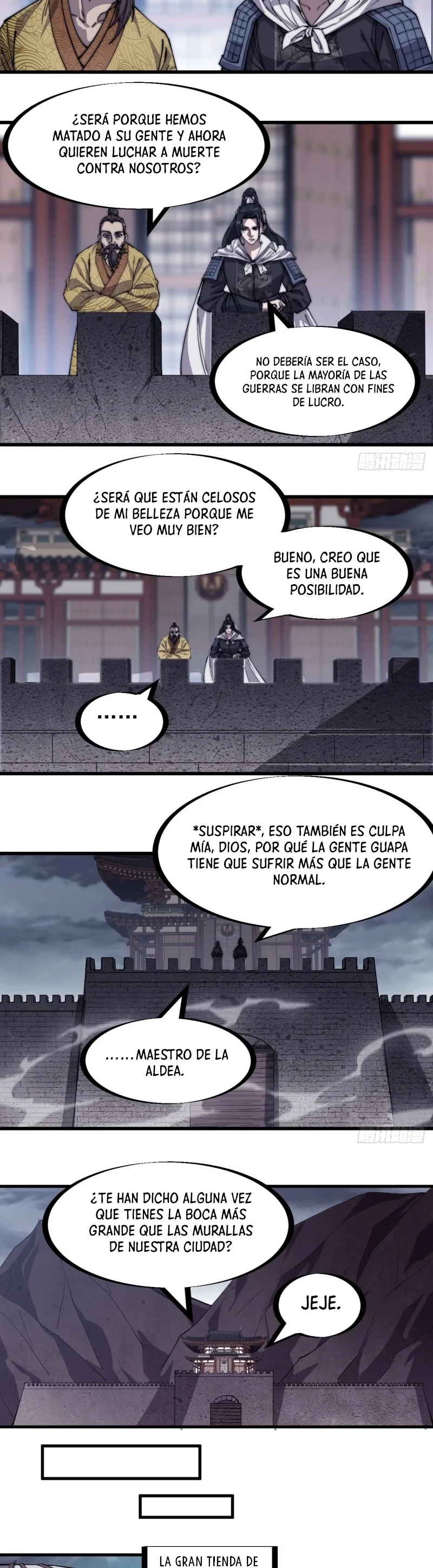 Comienza con una montaña - Capítulo 157 - Página 6 - LectorTMOo