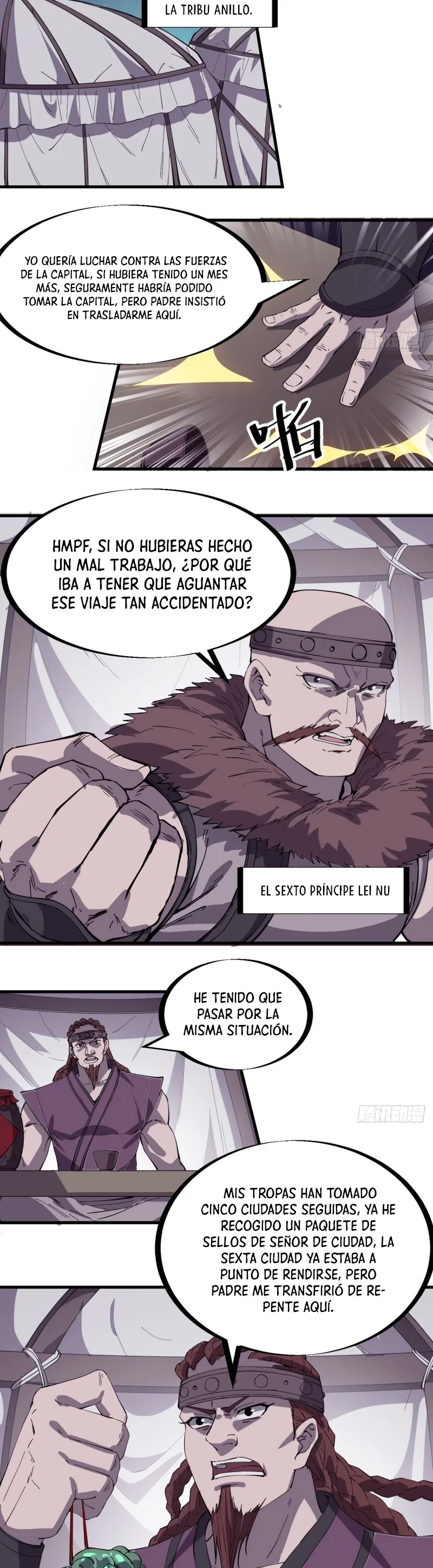 Comienza con una montaña - Capítulo 157 - Página 7 - LectorTMOo
