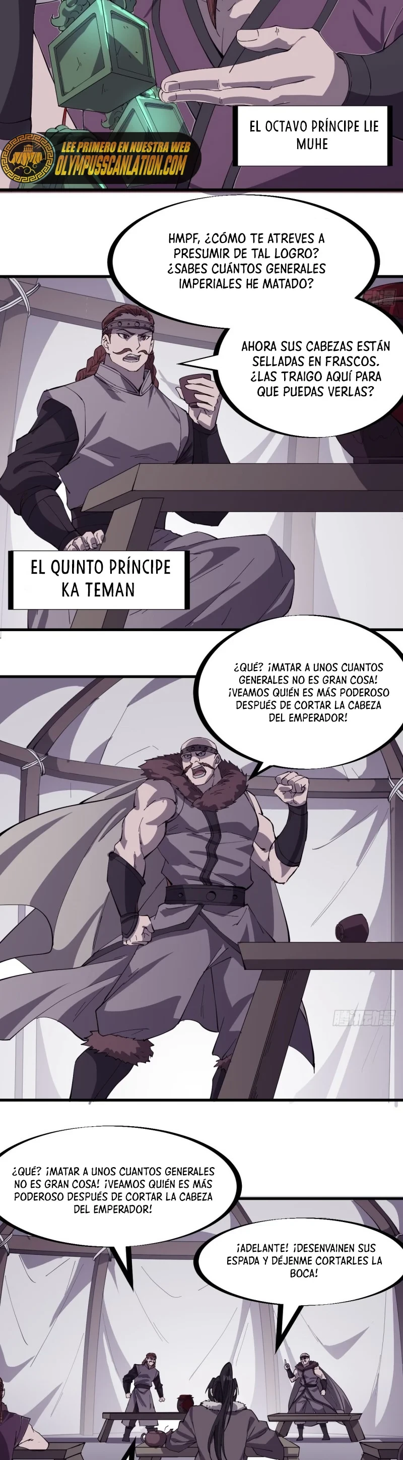 Comienza con una montaña - Capítulo 157 - Página 8 - LectorTMOo