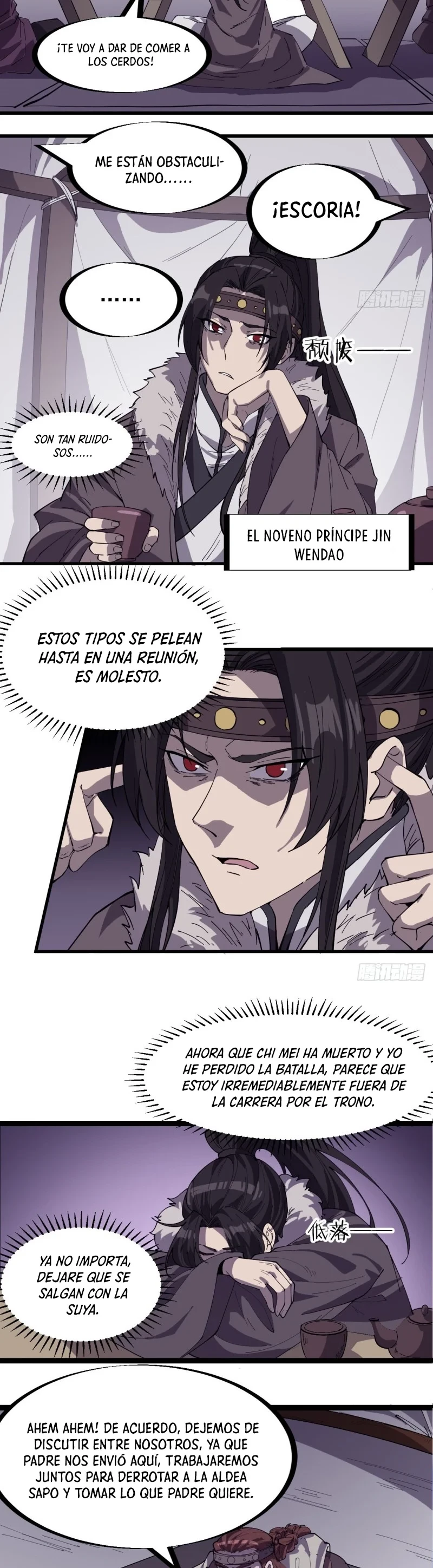 Comienza con una montaña - Capítulo 157 - Página 9 - LectorTMOo