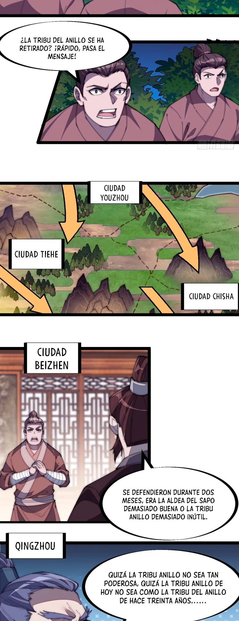 Comienza con una montaña - Capítulo 158 - Página 12 - LectorTMOo