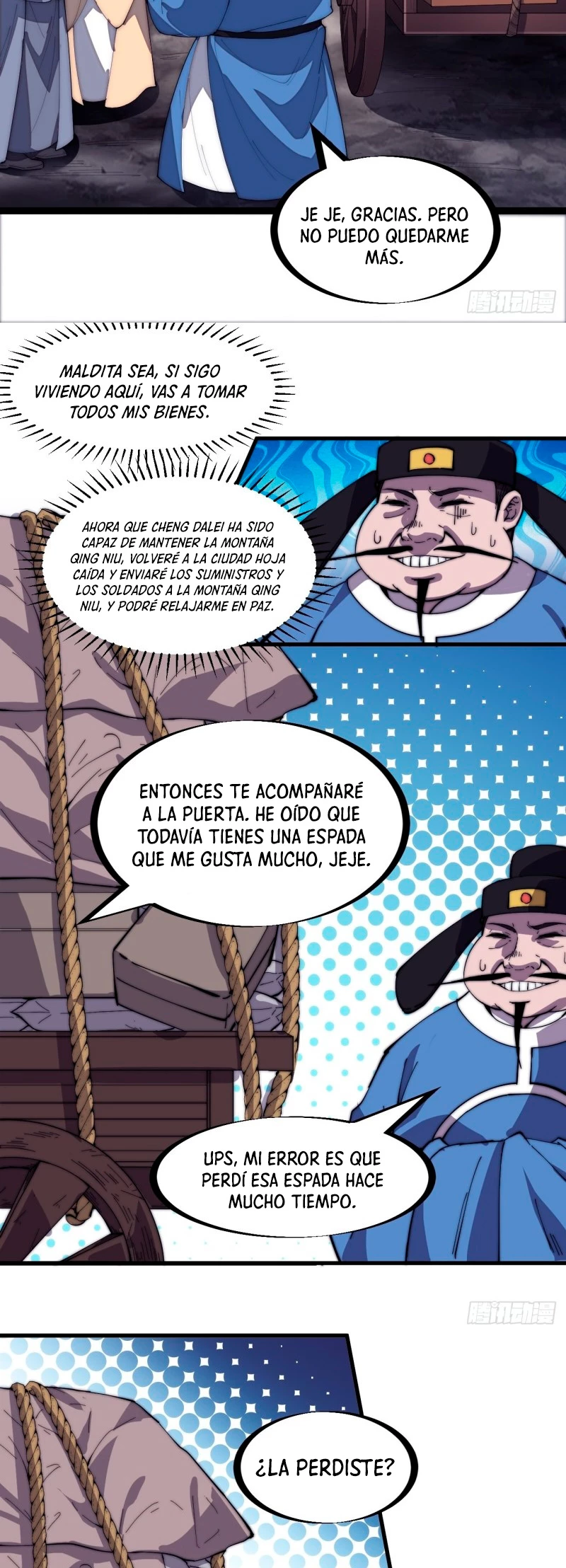 Comienza con una montaña - Capítulo 158 - Página 16 - LectorTMOo