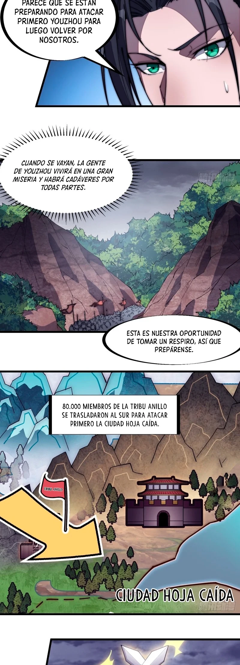 Comienza con una montaña - Capítulo 158 - Página 21 - LectorTMOo