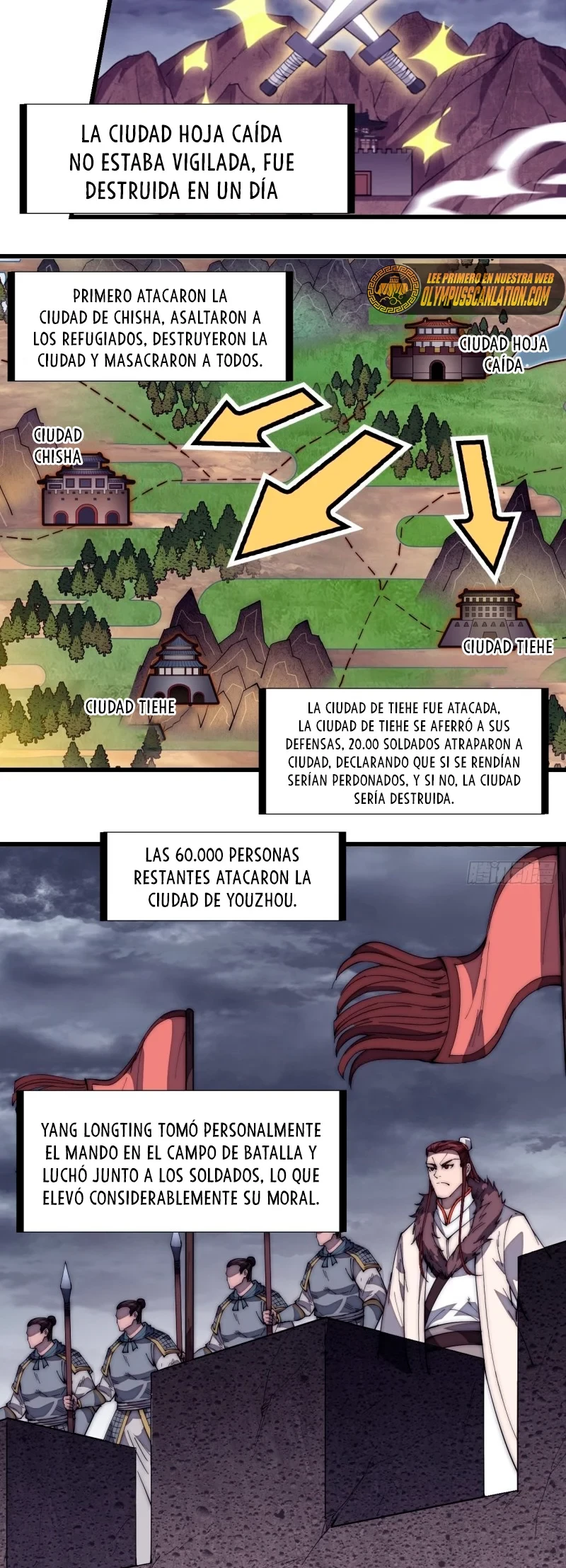 Comienza con una montaña - Capítulo 158 - Página 22 - LectorTMOo