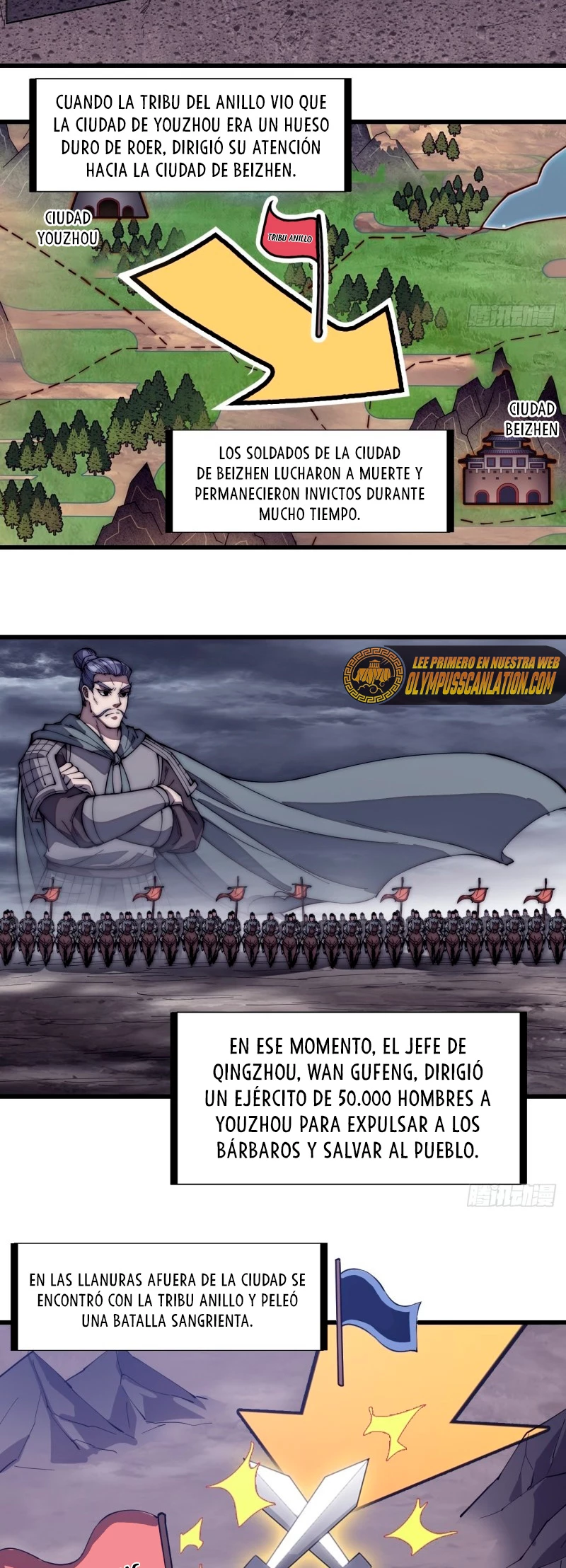 Comienza con una montaña - Capítulo 158 - Página 23 - LectorTMOo
