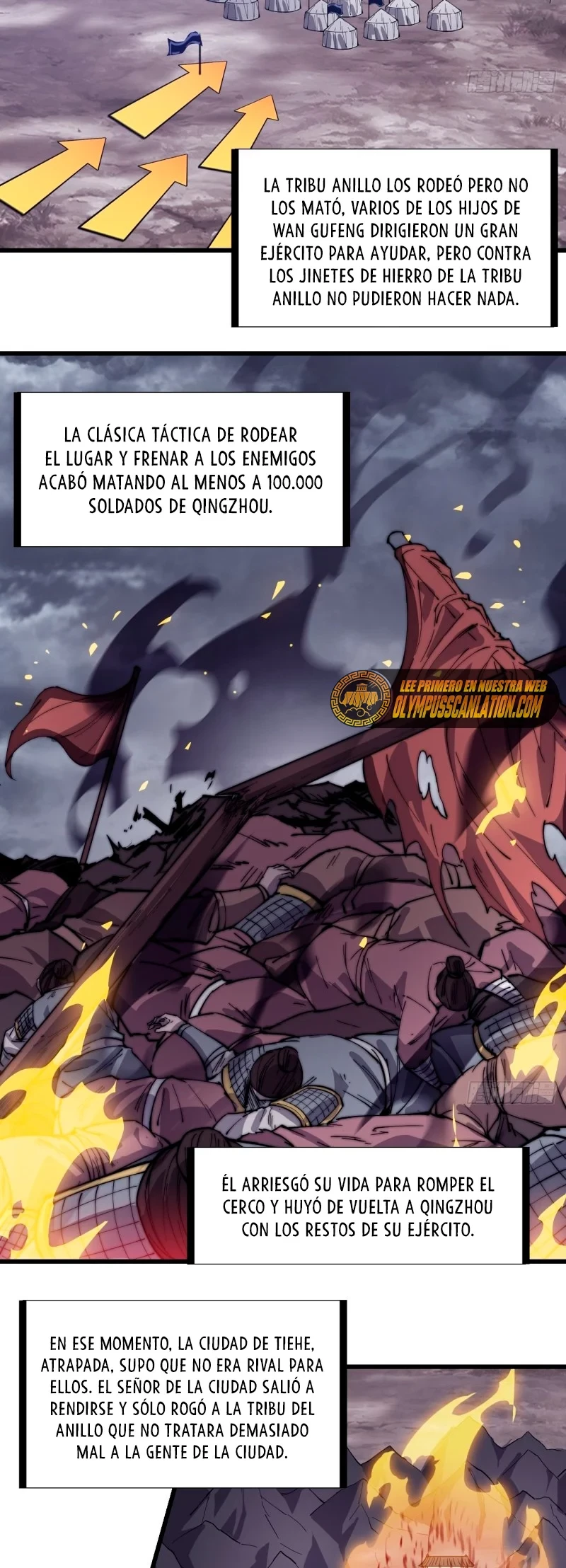 Comienza con una montaña - Capítulo 158 - Página 25 - LectorTMOo
