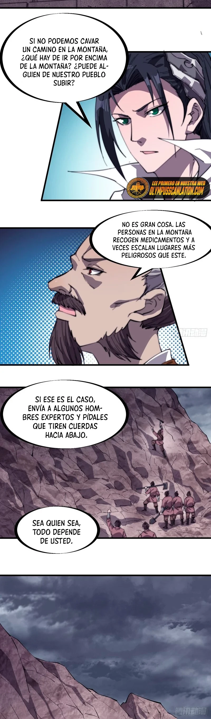 Comienza con una montaña - Capítulo 159 - Página 5 - LectorTMOo