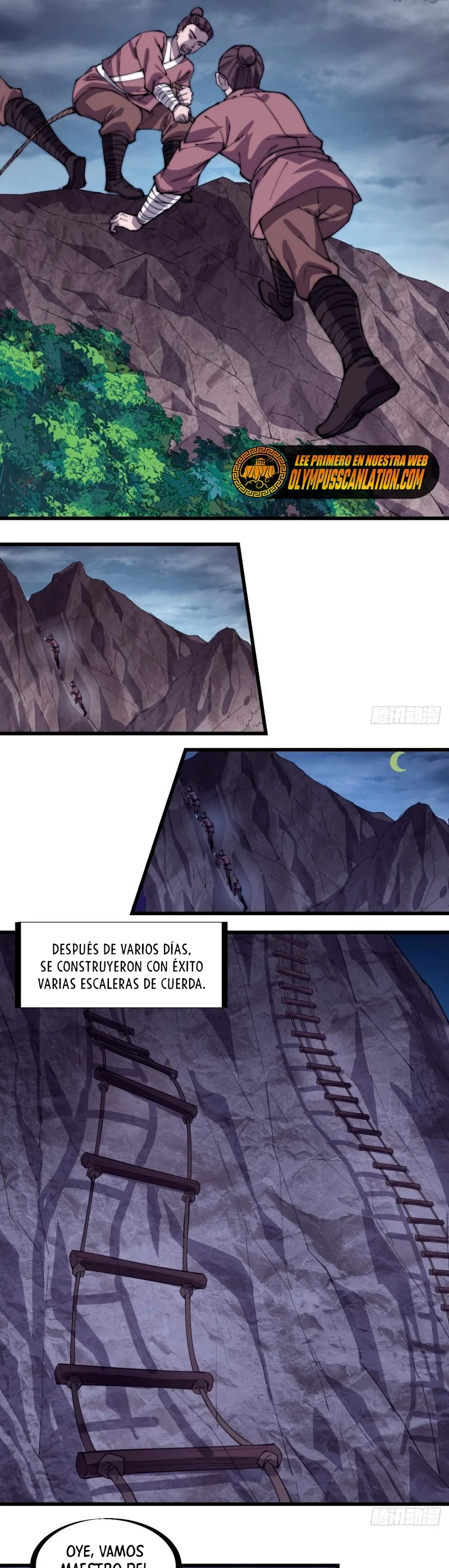 Comienza con una montaña - Capítulo 159 - Página 7 - LectorTMOo
