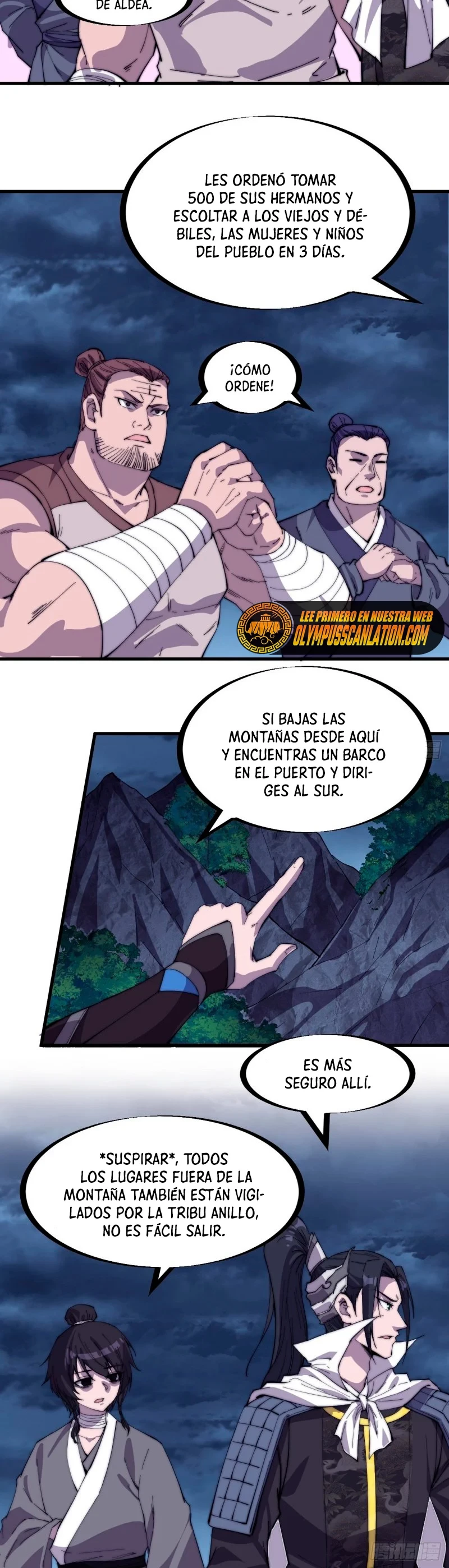 Comienza con una montaña - Capítulo 159 - Página 11 - LectorTMOo