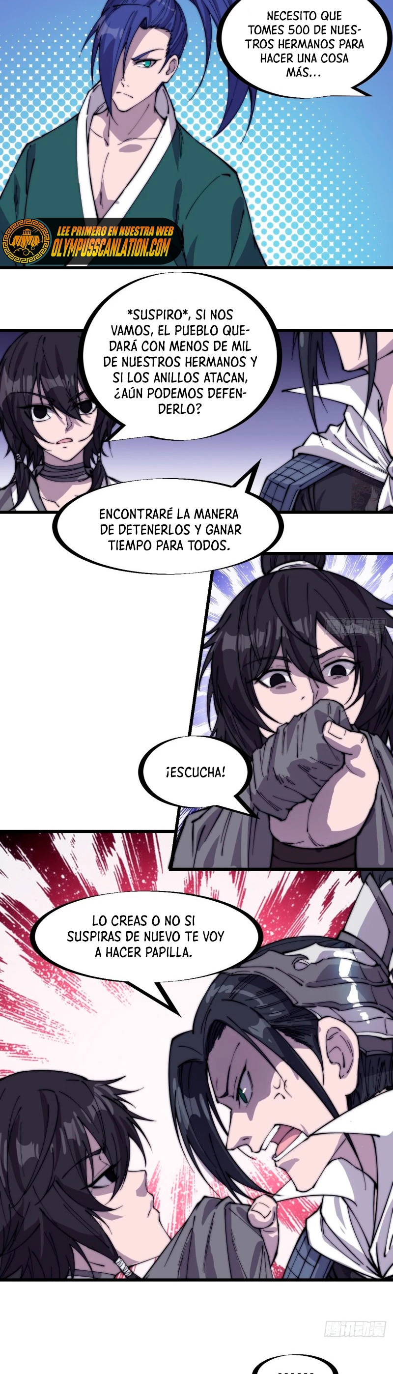 Comienza con una montaña - Capítulo 159 - Página 13 - LectorTMOo
