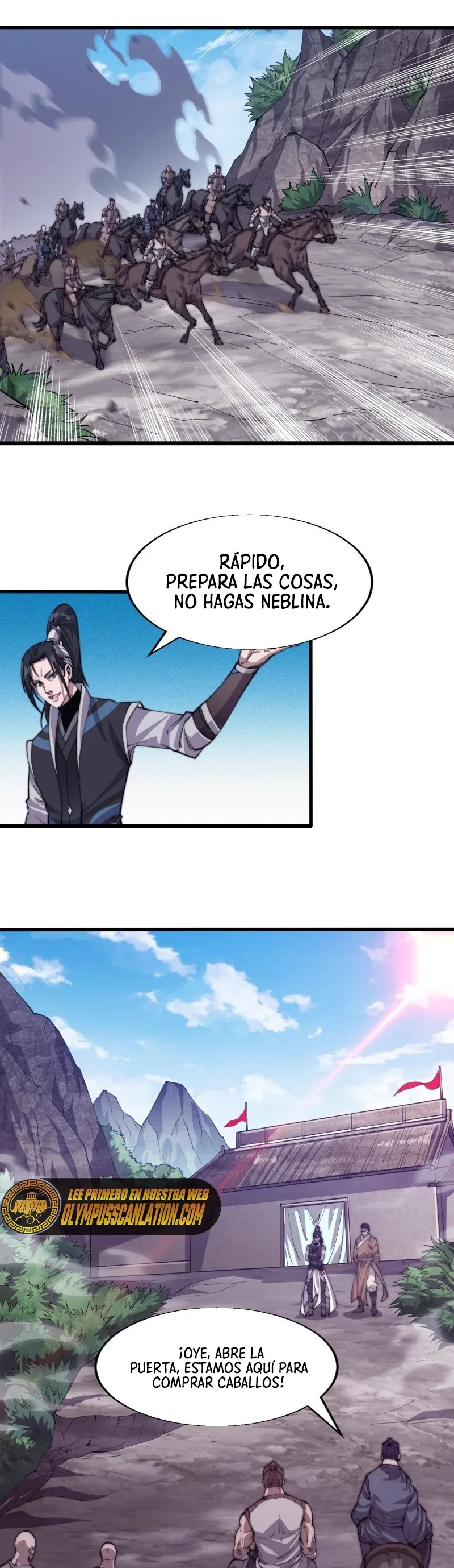 Comienza con una montaña - Capítulo 16 - Página 7 - LectorTMOo