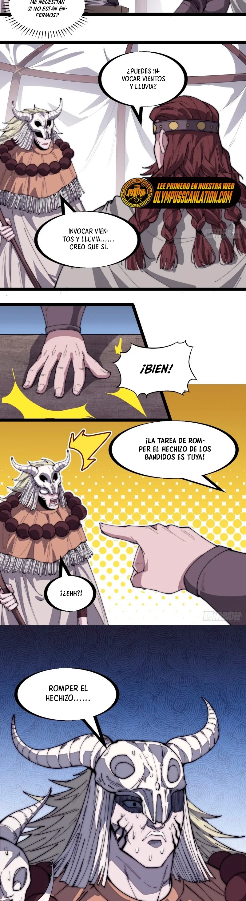 Comienza con una montaña - Capítulo 161 - Página 6 - LectorTMOo