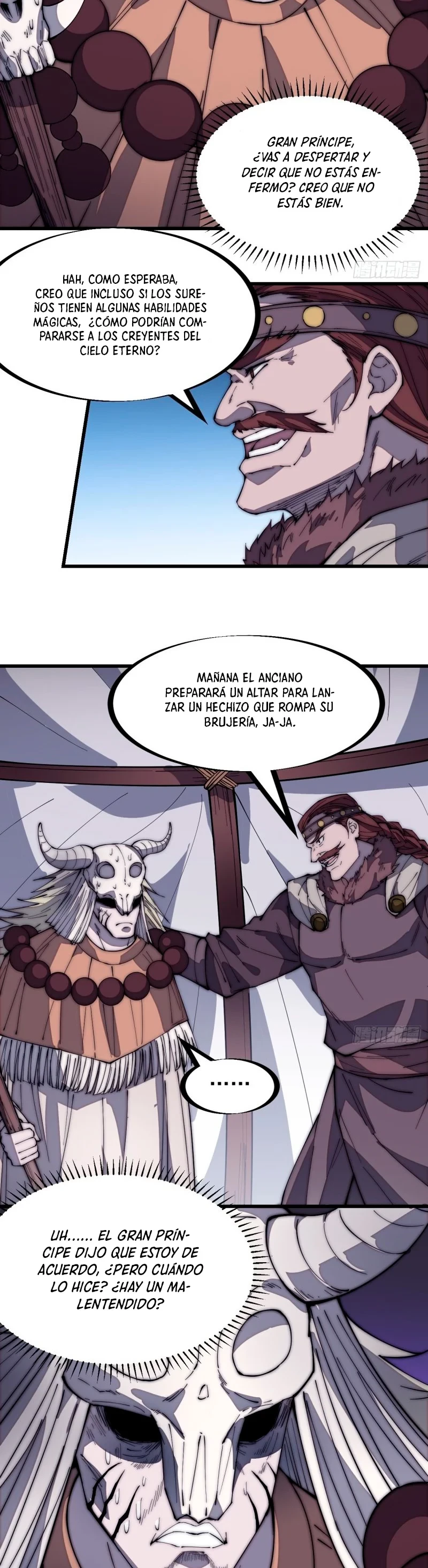 Comienza con una montaña - Capítulo 161 - Página 7 - LectorTMOo